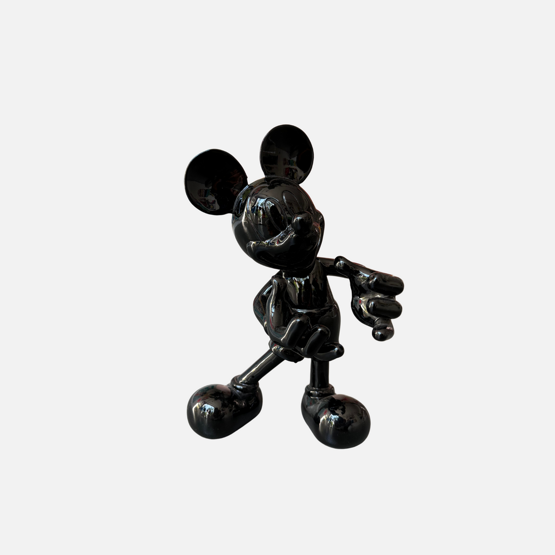 Mickey Mouse Black Figurine