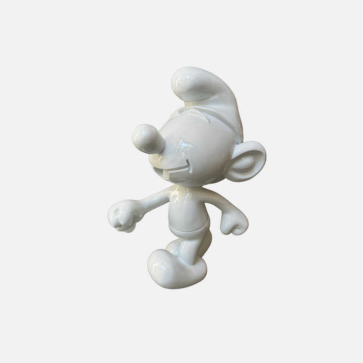 Smurf White Figurine