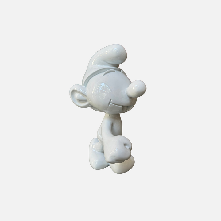 Smurf White Figurine