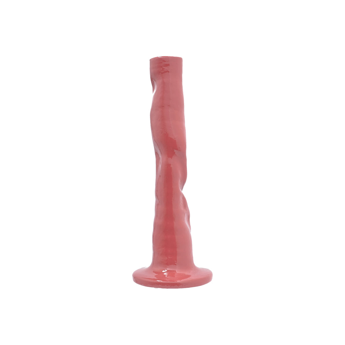TILTED CANDLE HOLDER