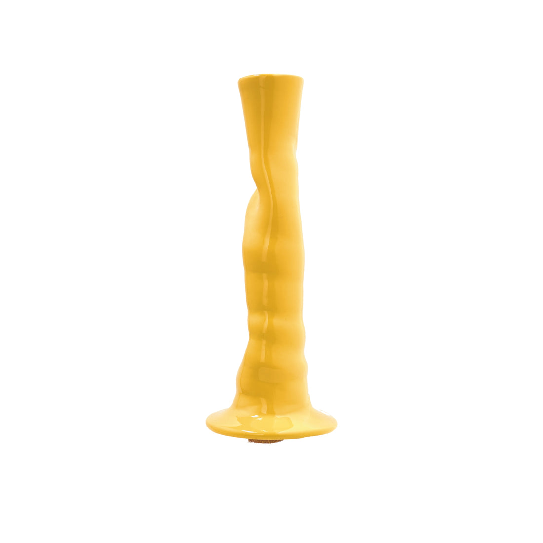 TILTED CANDLE HOLDER