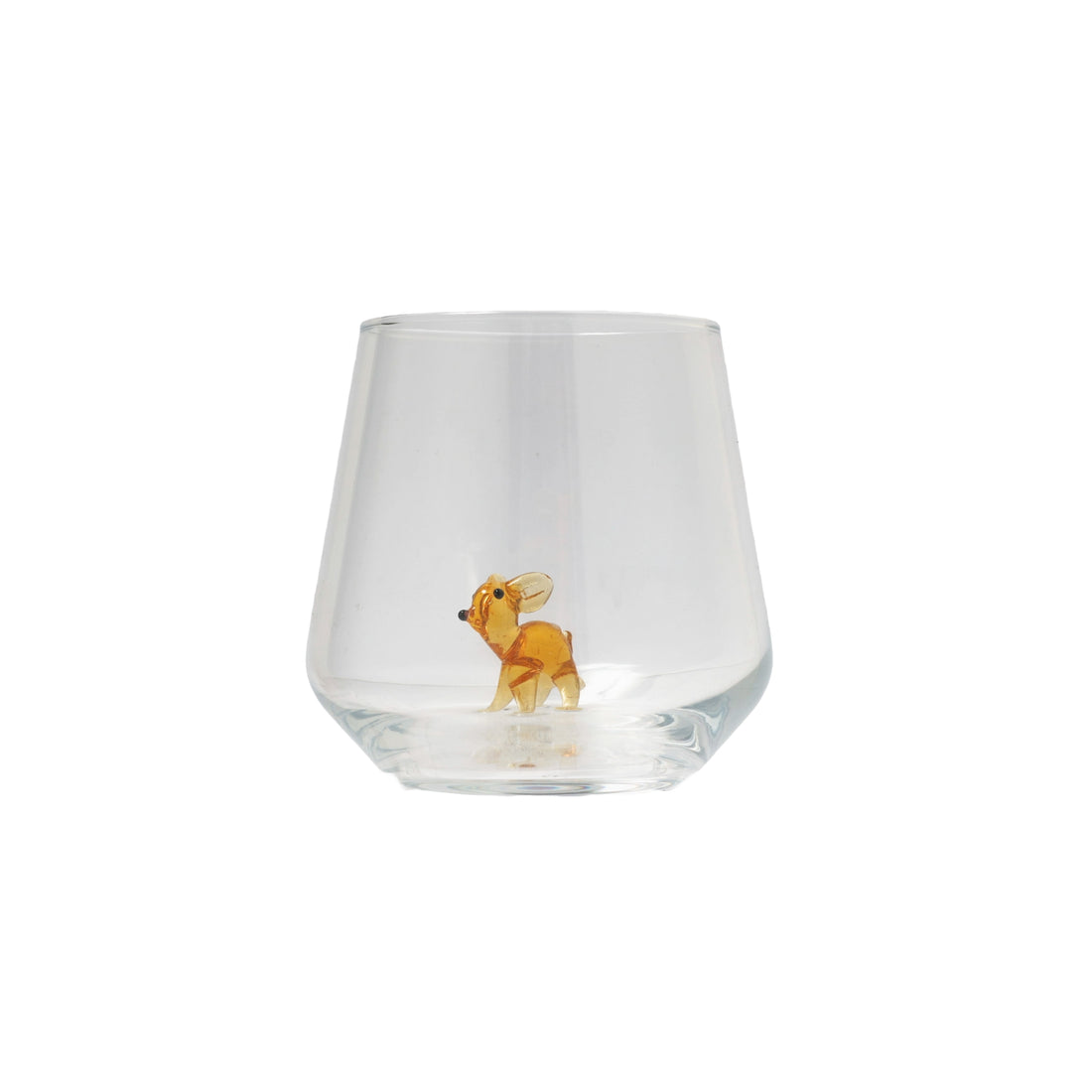 Deer Glass Cup