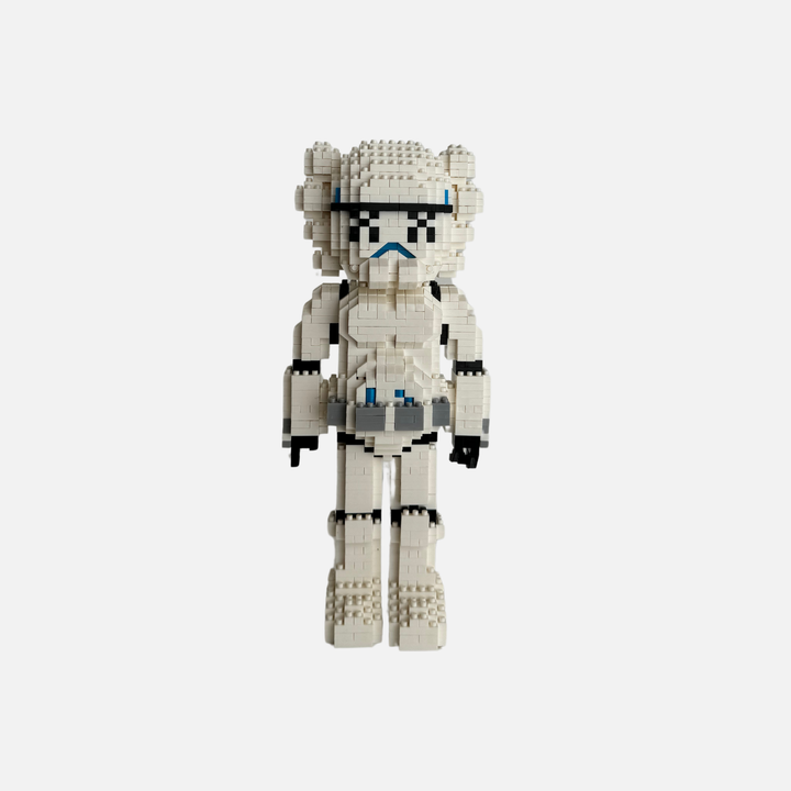 White Star Wars KAWS