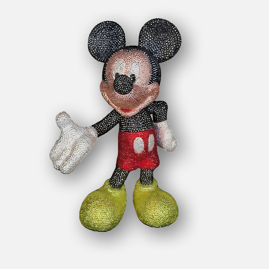 GLITTER MIKEY MOUSE