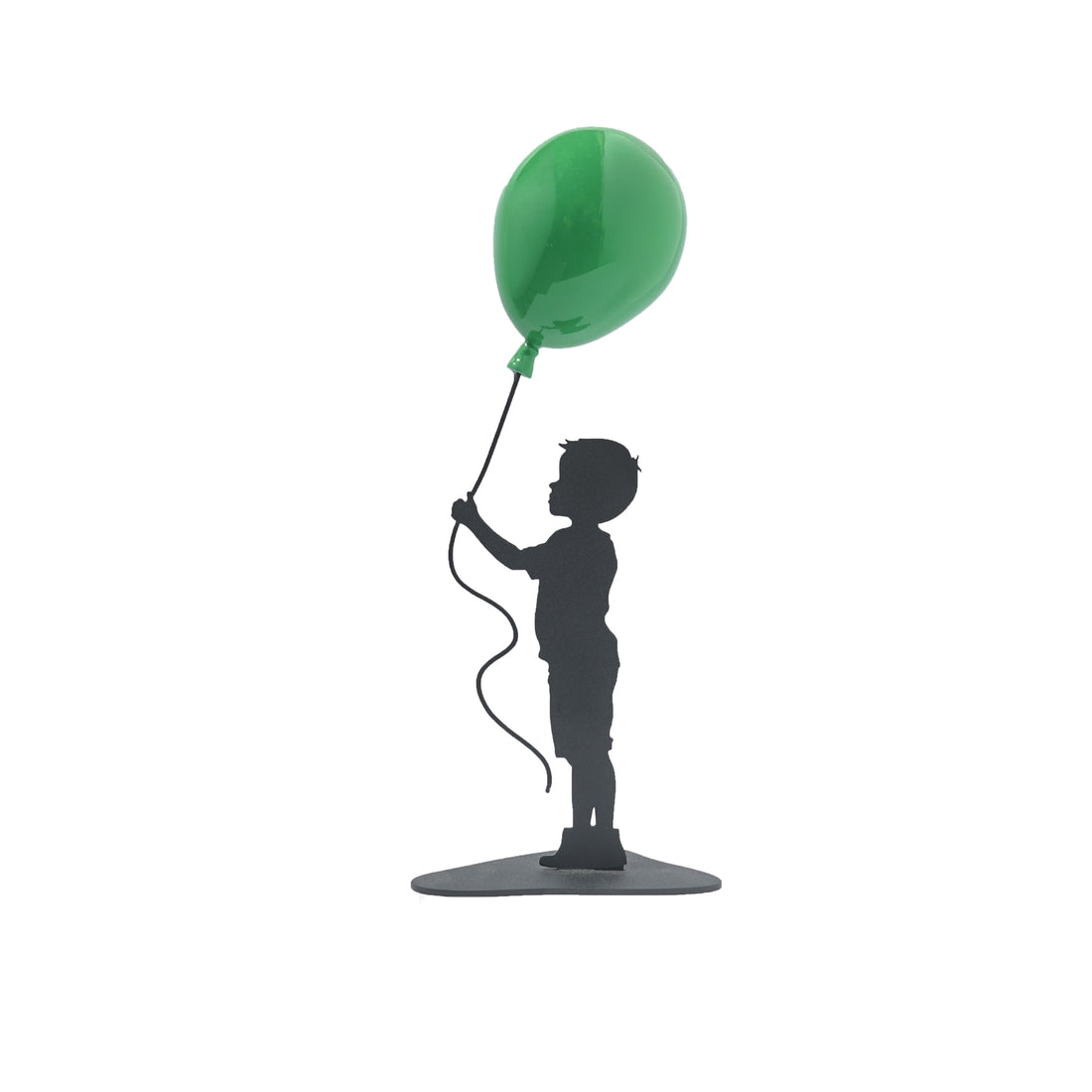Young Boy Steel Figure
