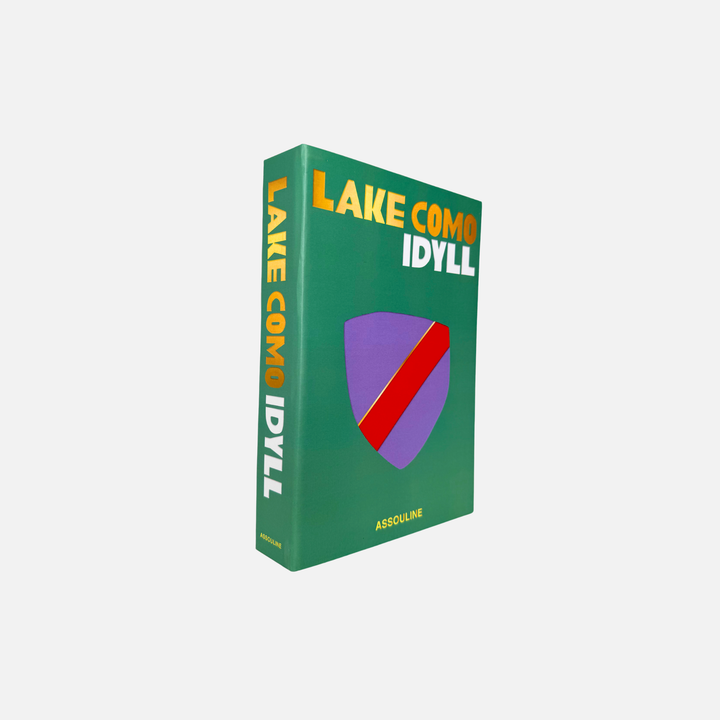 Lake Como Idyll Book