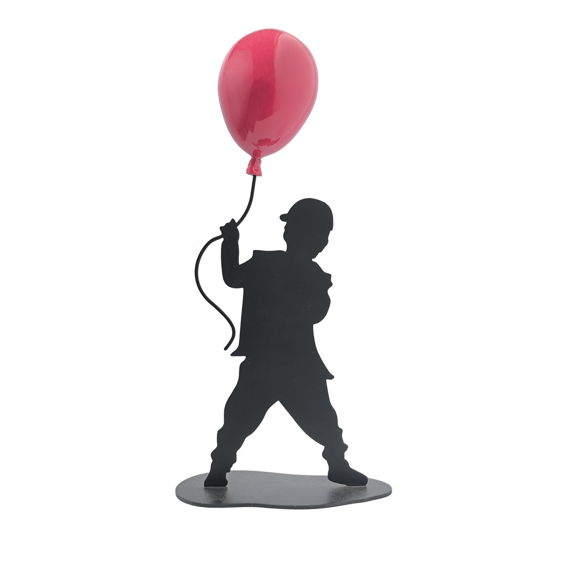 Cool Boy Steel Figure